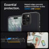 Spigen iPhone 15 Pro Max Ultra Hybrid Σκληρή Θήκη με Πλαίσιο Σιλικόνης - Frost Black
