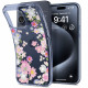 Spigen iPhone 15 Pro Liquid Crystal Θήκη Σιλικόνης - Blossom