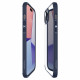 Spigen iPhone 15 Ultra Hybrid Σκληρή Θήκη με Πλαίσιο Σιλικόνης - Navy Blue