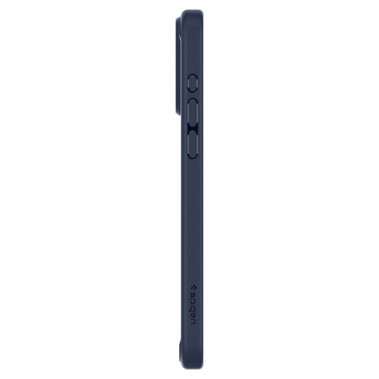 Spigen iPhone 15 Pro Max Ultra Hybrid Σκληρή Θήκη με Πλαίσιο Σιλικόνης - Navy Blue