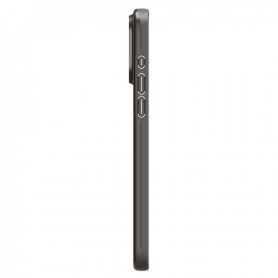 Spigen iPhone 15 Pro Thin Fit Σκληρή Θήκη - Gunmetal