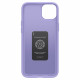 Spigen iPhone 15 Thin Fit Σκληρή Θήκη - Iris Purple