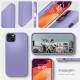 Spigen iPhone 15 Thin Fit Σκληρή Θήκη - Iris Purple