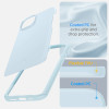 Spigen iPhone 15 Thin Fit Σκληρή Θήκη - Mute Blue