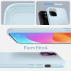 Spigen iPhone 15 Thin Fit Σκληρή Θήκη - Mute Blue