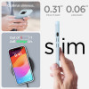 Spigen iPhone 15 Thin Fit Σκληρή Θήκη - Mute Blue