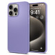Spigen iPhone 15 Pro Max Thin Fit Σκληρή Θήκη - Iris Purple
