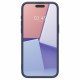 Spigen Cyrill iPhone 15 Pro Max Kajuk Mag Θήκη με Επένδυση Συνθετικού Δέρματος και MagSafe - Navy Blue