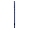 Spigen Cyrill iPhone 15 Pro Kajuk Mag Θήκη με Επένδυση Συνθετικού Δέρματος και MagSafe - Navy Blue