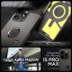 Spigen iPhone 15 Pro Max Tough Armor Mag Σκληρή Θήκη με MagSafe - Gunmetal