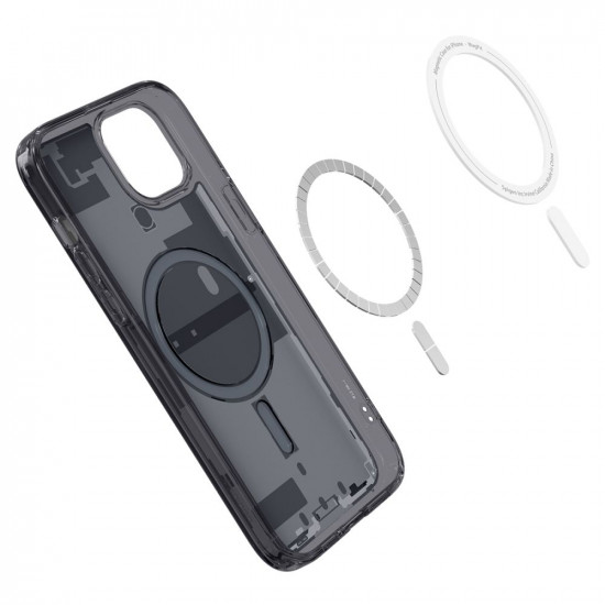 Spigen iPhone 15 Plus Ultra Hybrid Mag Σκληρή Θήκη με Πλαίσιο Σιλικόνης Και MagSafe - Zero One