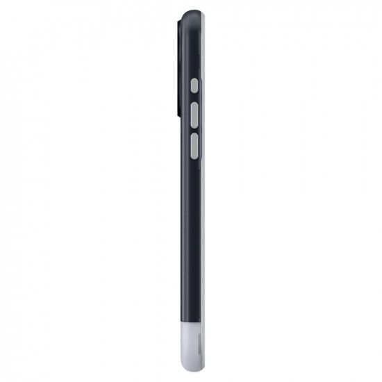 Spigen iPhone 15 Pro Max Classic C1 Mag Σκληρή Θήκη με Πλαίσιο Σιλικόνης και MagSafe - Graphite