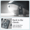 Spigen iPhone 15 Pro Classic C1 Mag Σκληρή Θήκη με Πλαίσιο Σιλικόνης και MagSafe - Graphite
