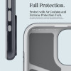 Spigen iPhone 15 Pro Classic C1 Mag Σκληρή Θήκη με Πλαίσιο Σιλικόνης και MagSafe - Graphite