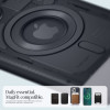 Spigen iPhone 15 Pro Classic C1 Mag Σκληρή Θήκη με Πλαίσιο Σιλικόνης και MagSafe - Graphite