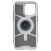 Spigen iPhone 15 Pro Classic C1 Mag Σκληρή Θήκη με Πλαίσιο Σιλικόνης και MagSafe - Graphite