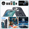 Spigen iPhone 15 Pro Classic C1 Mag Σκληρή Θήκη με Πλαίσιο Σιλικόνης και MagSafe - Graphite