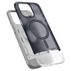 Spigen iPhone 15 Pro Classic C1 Mag Σκληρή Θήκη με Πλαίσιο Σιλικόνης και MagSafe - Graphite