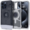 Spigen iPhone 15 Pro Classic C1 Mag Σκληρή Θήκη με Πλαίσιο Σιλικόνης και MagSafe - Graphite