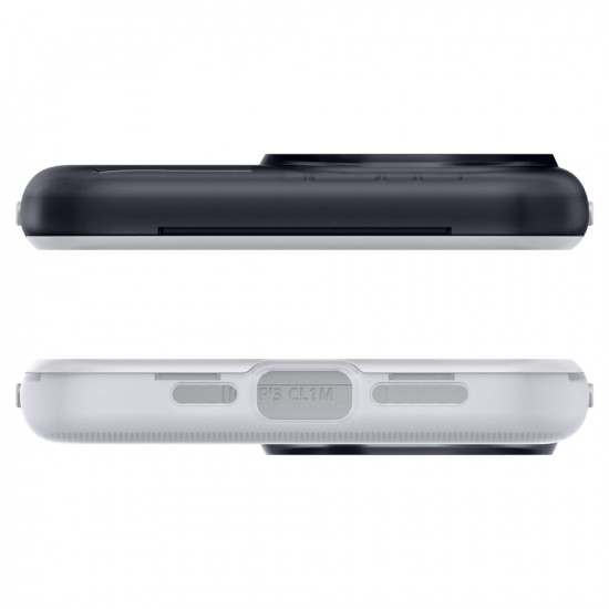 Spigen iPhone 15 Pro Classic C1 Mag Σκληρή Θήκη με Πλαίσιο Σιλικόνης και MagSafe - Graphite