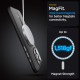 Spigen iPhone 15 Pro Enzo Aramid Mag Σκληρή Θήκη Aramid Fiber με MagSafe - Matte Black