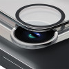 3MK iPhone 15 / iPhone 15 Plus Lens Pro Full Cover 9H Αντιχαρακτικό Γυαλί για την Κάμερα - Διάφανο