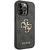 Guess iPhone 15 Pro Max - 4G Big Metal Logo Θήκη με Επένδυση Συνθετικού Δέρματος - Grey - GUHCP15X4GMGGR Guess iPhone 15 Pro Max - 4G Big Metal Logo Θήκη με Επένδυση Συνθετικού Δέρματος - Grey - GUHCP15X4GMGGR