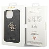 Guess iPhone 15 Pro Max - 4G Big Metal Logo Θήκη με Επένδυση Συνθετικού Δέρματος - Grey - GUHCP15X4GMGGR Guess iPhone 15 Pro Max - 4G Big Metal Logo Θήκη με Επένδυση Συνθετικού Δέρματος - Grey - GUHCP15X4GMGGR