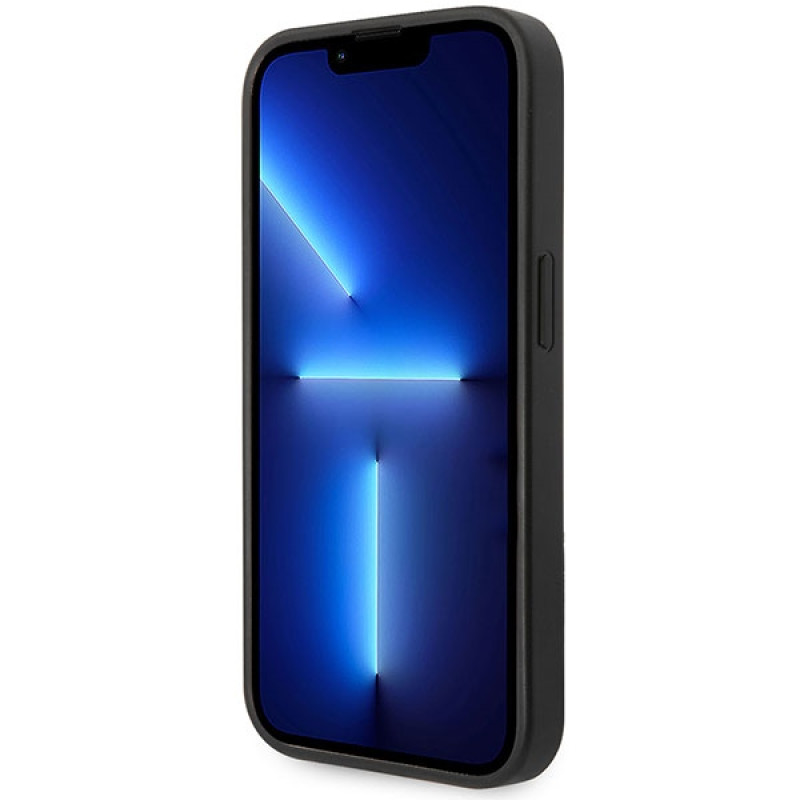 Guess iPhone 15 Pro Max - 4G Big Metal Logo Θήκη με Επένδυση Συνθετικού Δέρματος - Grey - GUHCP15X4GMGGR Guess iPhone 15 Pro Max - 4G Big Metal Logo Θήκη με Επένδυση Συνθετικού Δέρματος - Grey - GUHCP15X4GMGGR