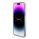 Guess iPhone 15 Plus IML Iridescent MagSafe Σκληρή Θήκη με Πλαίσιο Σιλικόνης και MagSafe - Turquoise - GUHMP15MHITSQ