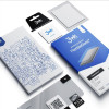 3MK iPhone 15 0.30mm 7H Anti Fingerprint Flexible Tempered Glass Ευλύγιστο Αντιχαρακτικό Γυαλί Οθόνης - Clear
