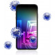 3MK iPhone 15 0.30mm 7H Anti Fingerprint Flexible Tempered Glass Ευλύγιστο Αντιχαρακτικό Γυαλί Οθόνης - Clear