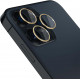 3MK iPhone 15 Pro Max Lens Protection Pro 9H Αντιχαρακτικό Γυαλί για την Κάμερα - Dark Gold