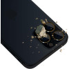3MK iPhone 15 Pro Max Lens Protection Pro 9H Αντιχαρακτικό Γυαλί για την Κάμερα - Dark Gold