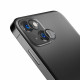 3MK iPhone 15 Plus Lens Protection Pro 9H Αντιχαρακτικό Γυαλί για την Κάμερα - Graphite