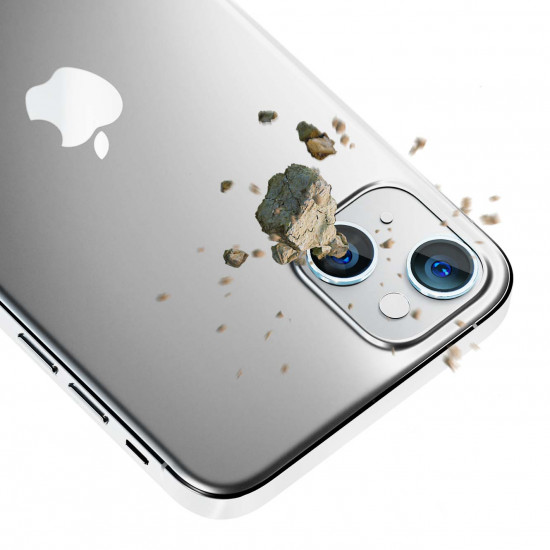 3MK iPhone 15 Plus Lens Protection Pro 9H Αντιχαρακτικό Γυαλί για την Κάμερα - Blue