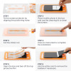 Kalibri iPhone 15 Pro - Full Screen Αντιχαρακτικό Γυαλί Οθόνης - 2 Τεμάχια - Διάφανα - 61969.1