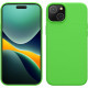 KW iPhone 15 Θήκη Σιλικόνης Rubberized TPU - Lime Green - 61953.159