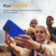 KW iPhone 15 Pro Θήκη Σιλικόνης Rubberized TPU - Baltic Blue - 61955.134