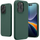 KW iPhone 15 Pro Max Θήκη Σιλικόνης Rubberized TPU - Forest Green - 61956.166