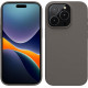 KW iPhone 15 Pro Max Θήκη Σιλικόνης Rubberized TPU - Stone Dust - 61956.155