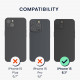KW iPhone 15 - Τρεις Μεμβράνες Προστασίας Οθόνης - Διάφανες - 62021.1