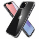 Spigen iPhone 13 mini Ultra Hybrid Σκληρή Θήκη με Πλαίσιο Σιλικόνης - Crystal Clear
