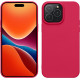 KW iPhone 15 Pro Λεπτή Θήκη Σιλικόνης TPU - Neon Pink - 61959.77