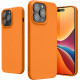 KW iPhone 15 Pro Max Λεπτή Θήκη Σιλικόνης TPU - Fruity Orange - 61960.150