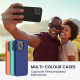 KW iPhone 15 Pro Max Λεπτή Θήκη Σιλικόνης TPU - Black Matte - 61960.47
