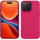 KW iPhone 15 Pro Max Λεπτή Θήκη Σιλικόνης TPU - Neon Pink - 61960.77
