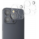 KW iPhone 15 Pro Max Real Glass Αντιχαρακτικό Γυαλί για την Κάμερα - 2 Τεμάχια - Διάφανα - 62006.1