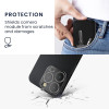 KW iPhone 15 Pro Real Glass Αντιχαρακτικό Γυαλί για την Κάμερα - 2 Τεμάχια - Διάφανα - 62004.1