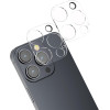 KW iPhone 15 Pro Real Glass Αντιχαρακτικό Γυαλί για την Κάμερα - 2 Τεμάχια - Διάφανα - 62004.1